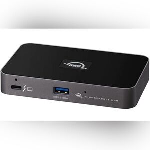 Thunderbolt Hub - Black (C03)